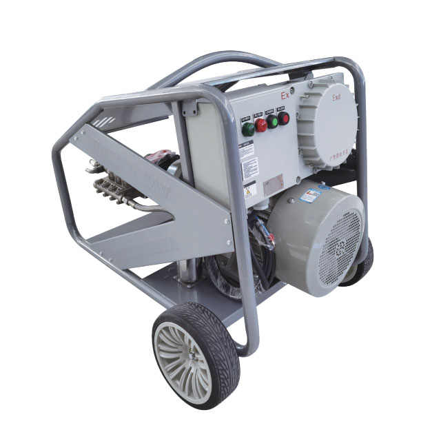 22 kW elektrická vysokohorská podložka